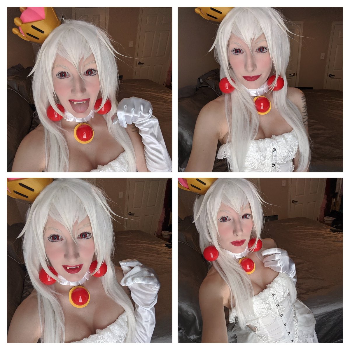 MollyMayhem14's tweet photo. I'll be doing a #burlesque as #Booette during the first ever #virtualvampireball hosted by #TheBadThings and #VCNOLA
I'll also be doing two other burlesque acts and gogo dancing! There will be live DJing and many other performances. https://t.co/JFhpwf8Ung