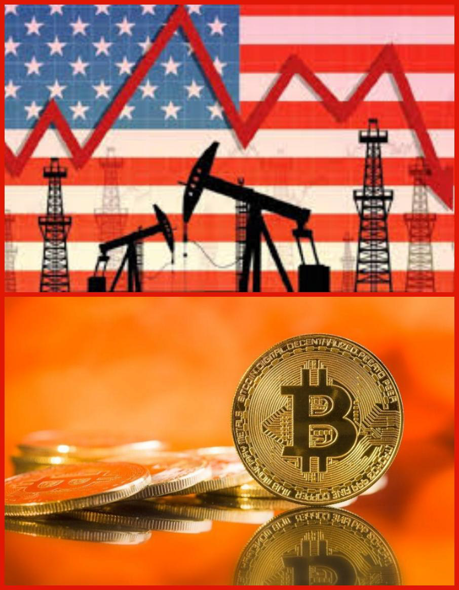 Con un Bitcoin podrías comprar casi 7000 barriles de petróleo americano #bitcoin #covid-19 #oil #petróleo #dollar #euro invertirencryptos.com/2020/04/21/con…