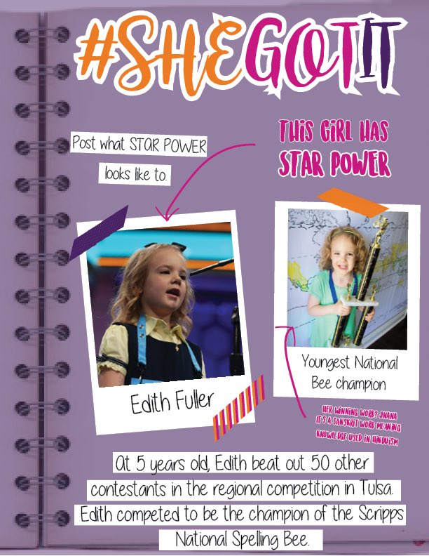 GOTRKC's tweet photo. "How do you spell history? E-D-I-T-H."
- Quote from @KCStar article.
Read more about Edith Fuller #STARPOWER here: https://t.co/IEeVRMMLXQ
#shegotit #activateyourstarpower https://t.co/qooGirAVwO