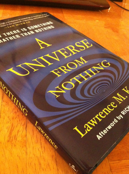 Já se perguntou o que aconteceu antes do Big Bang? É o que o físico  @LKrauss1 tenta explicar em "a universe from nothing".Fascinantemente.