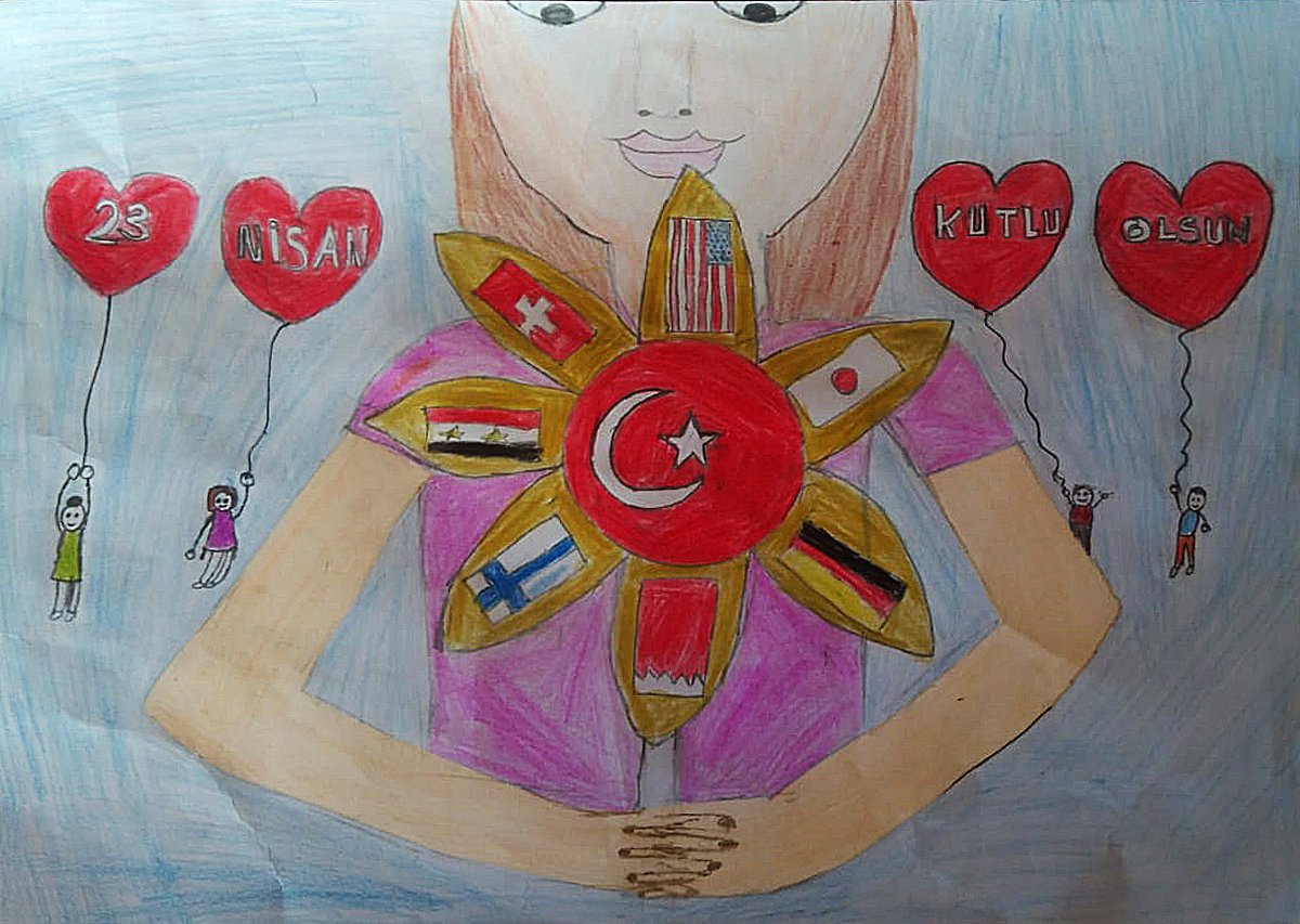 🇹🇷🇹🇷🇹🇷  23 Nisan kutlu olsun 🇹🇷🇹🇷🇹🇷
#yuzyillaryasa23nisan 
<a href="/bodrumMEM/">Bodrum İlçe MEM</a> @MuglaMem <a href="/mugla_arge/">ArGe Muğla İl Milli Eğitim Müdürlüğü</a>
<a href="/ziyaselcuk/">Ziya Selçuk</a> <a href="/pervin_tore/">Pervin TÖRE</a>