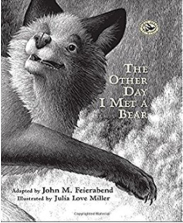If you got to join us for our zoom party today, THANK YOU! Here is a great singing resource to use at home! Today’s Book was “The Other Day I Met a Bear”. Scroll down to hear the song/story once you click the link! musicatnorwich.weebly.com/songtale-books… <a href="/BNLC_HCSD/">Britton Norwich Learning Campus</a> @Norwich_PTO <a href="/NorElem_Media/">Mrs. S. Miles 😊</a>