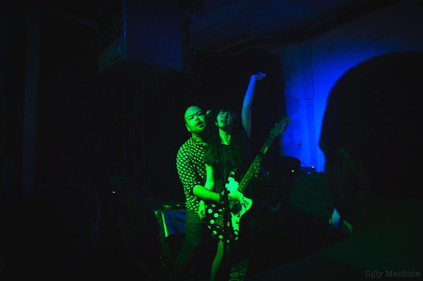 uglymachine's tweet photo. 🎶 @wearelovespread @ Palisades, CMJ 2015 https://t.co/yn6UmYtlVz