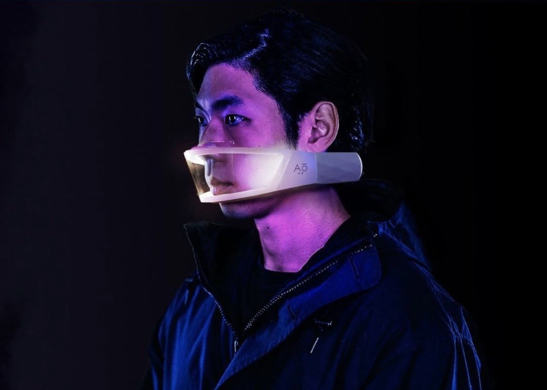 liveloudly's tweet photo. We also likely to see personal air-purifiers as hottest wearable for years to come. This was from ces 2020, I thought, it was a bit extra but now, it feels like it’s essential... https://t.co/X2sfBlB7ce