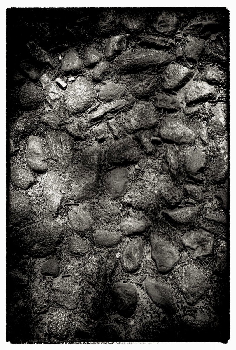 bertbielderman's tweet image. Old road. Leica M2 with Voigtlander Nokton 40mm F1.4 and Ilford Pan 50  #analog #photooftheday #Ilford #film #believeinfilm