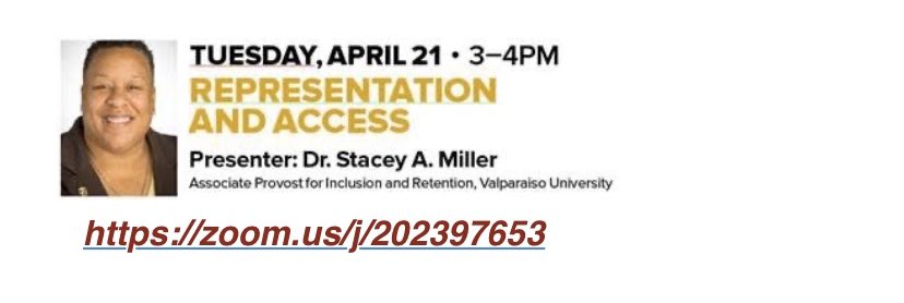 It’s day 2 of Diversity Week!! Please join us today at 3pm via zoom #lewisuathome #lewisu #omsslewisu