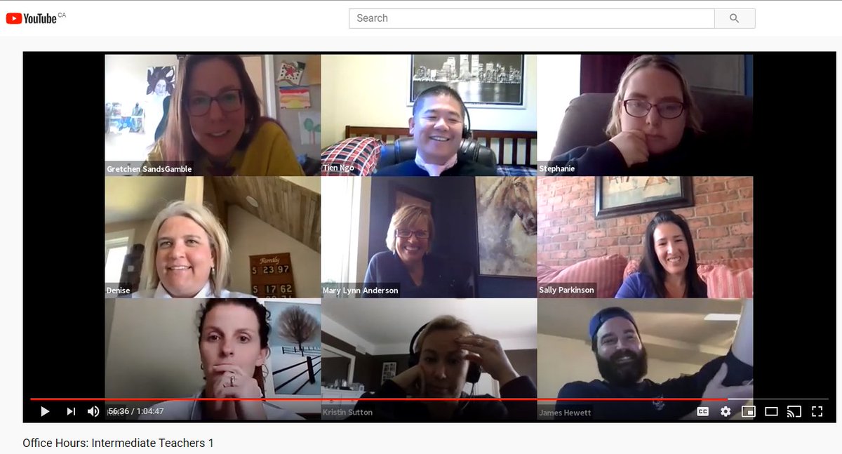 So many great ideas shared yesterday at our #LKDSBMondayMeetup 💡 Great ideas shared around resiliency, indigenous perspectives, and group work in a #remotelearning setting. Missed it? Catch it on-demand at youtu.be/8J_ZvbwZZjQ <a href="/LKelempro/">LKDSB Elem Program</a> <a href="/LKDSB/">Lambton Kent DSB</a>