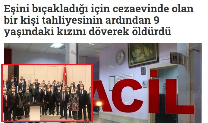 FotoHaber - Katili serbest bırakan vekiller, emin olamıyor: ''Siyah maske daha mı iyi saklardı yüzümüzü?'' zaytung.com/fotohaberdetay…