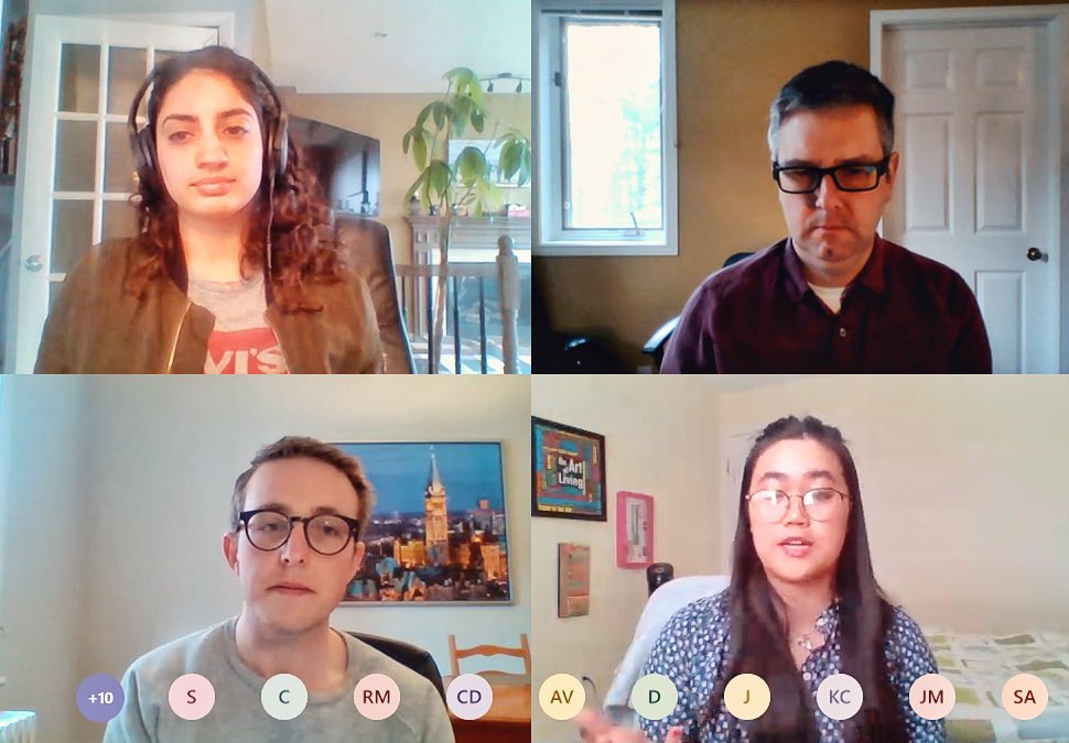 FYN_RJFF's tweet photo. Thank you @shanu_bhandari @T_Carnegie Velda Wong and Stephen Andersen from ECCC for joining us on #FYNvirtual today! 

Check out our #GCwiki for upcoming sessions 😊 https://t.co/bnajwrLXTv