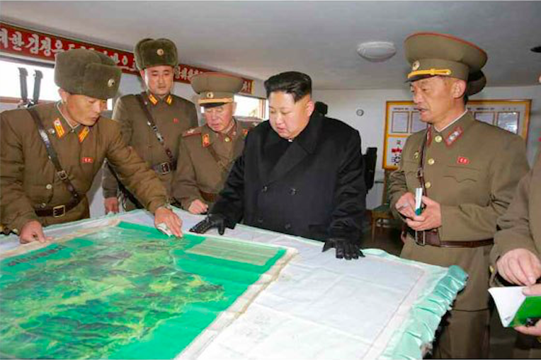 Kim Jong-un isn't dead, he's just figuring out where he took the wrong turn-off.