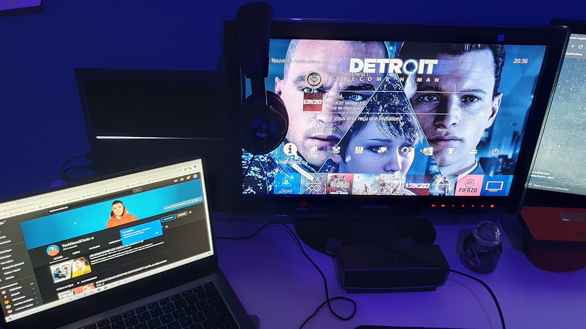 HezZ_AnGeL's tweet photo. Je sors mon #SETUPconfinement  en espérant que vous vous faites pas trop chier https://t.co/uaPF5NhJGi