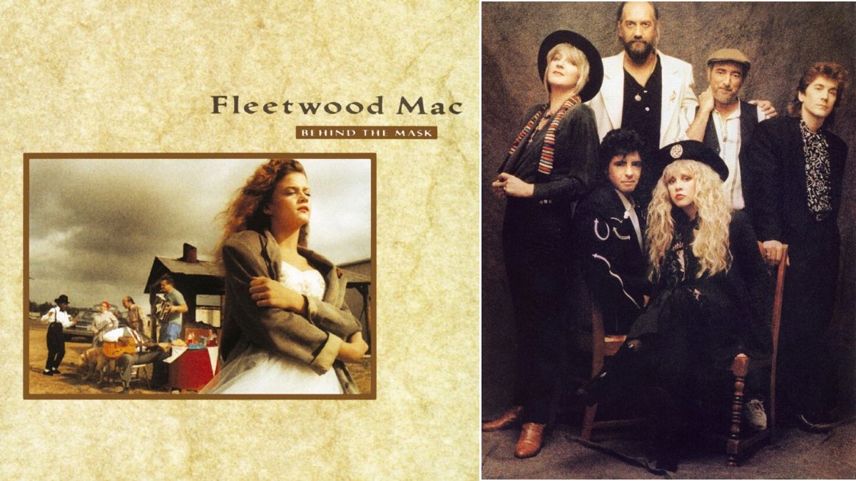 It Happened.. April 21, 1990 Fleetwood Mac debuted at No.1 on the UK Top 100 Albums Chart with “Behind The Mask”. First and only studio album to feat. Rick Vito and Billy Burnette who replaced Lindsey Buckingham. The album spent 21 weeks on the chart #fleetwoodmac