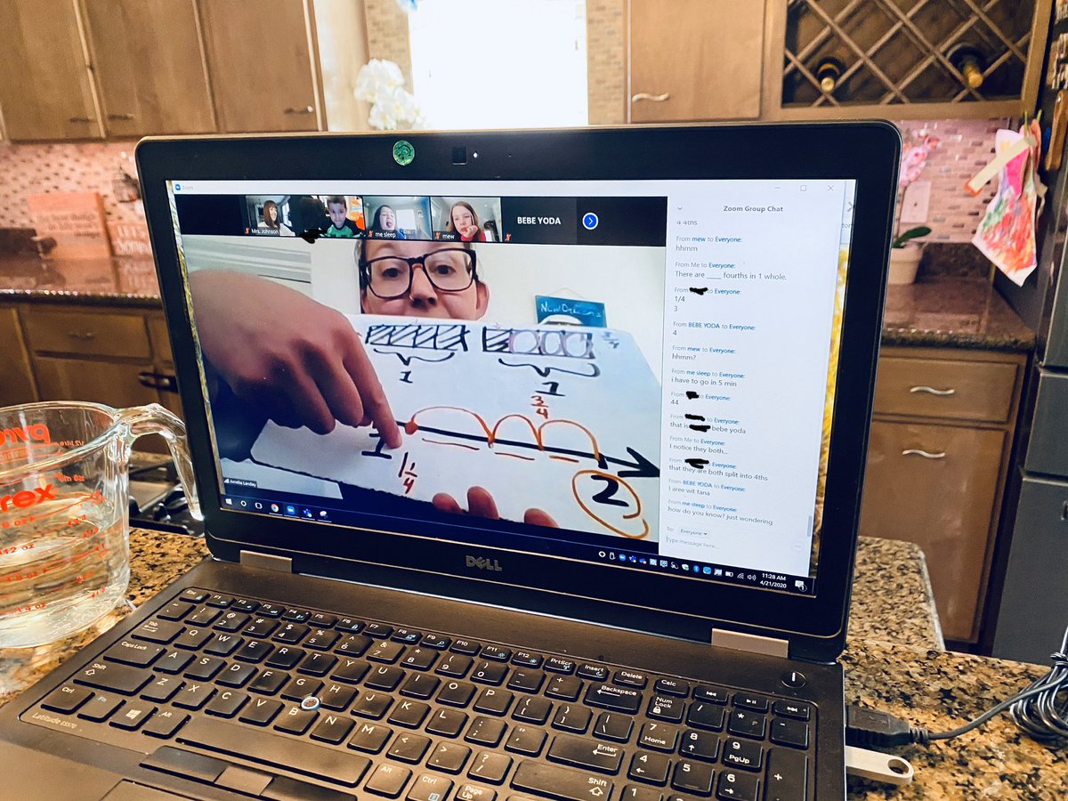 I want to celebrate these amazing fourth graders for sharing their fraction models online and connecting how their models are the same and different. @msl4thgrade  #oneslcsd #nbctstrong #uted #roseparkelementary #youreinvitedtobeexcitedaboutlearning