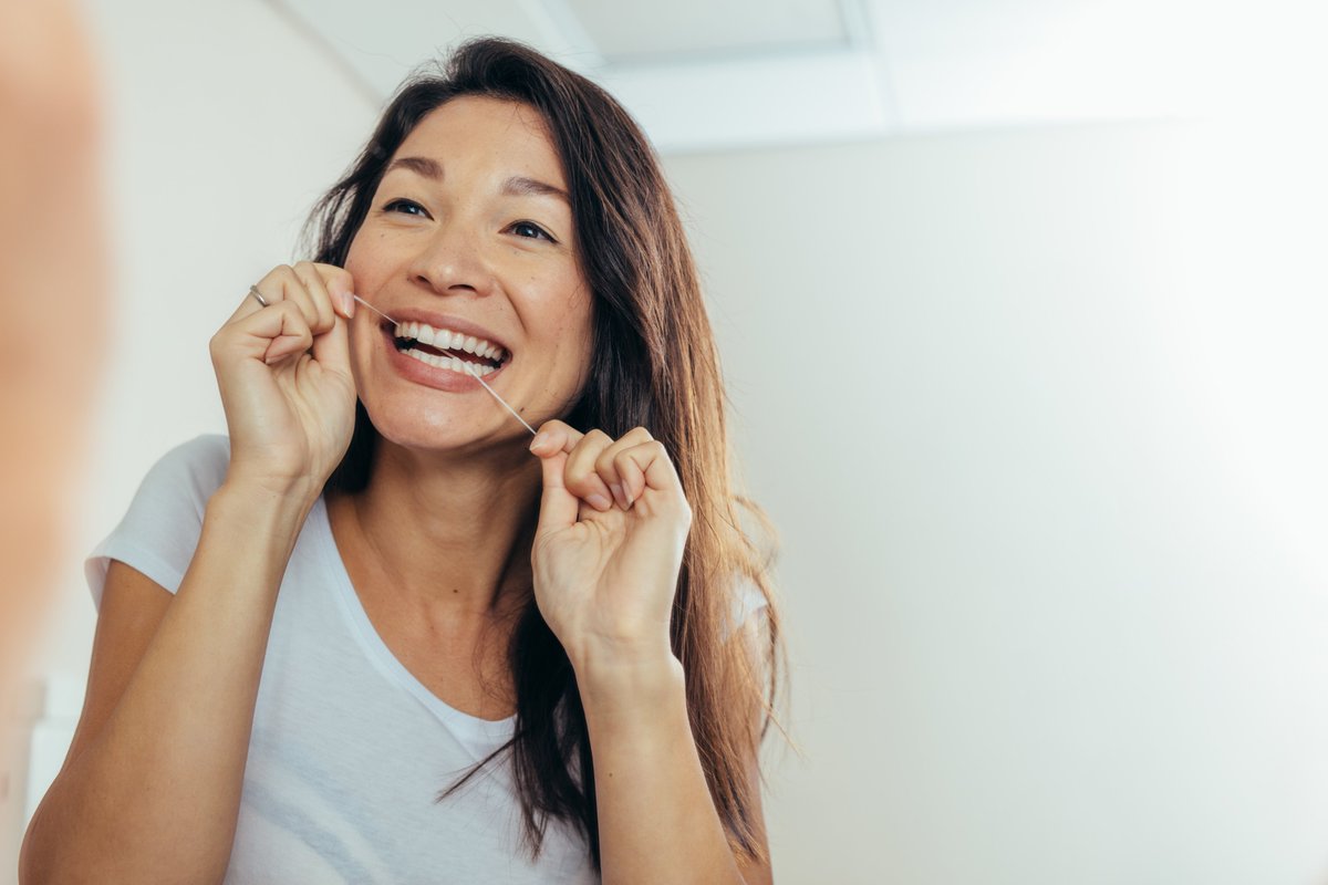 It’s important to create healthy habits to protect your #immunesystem. Increase your at-home care. #Brush for two minutes, two times a day. #Flossing is a critical step in keeping your oral health in check, especially now that most dental practices are closed to #routinecare.