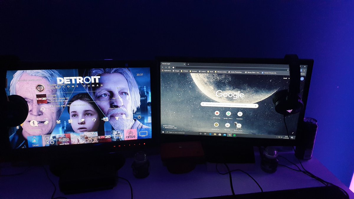 HezZ_AnGeL's tweet photo. Je sors mon #SETUPconfinement  en espérant que vous vous faites pas trop chier https://t.co/uaPF5NhJGi