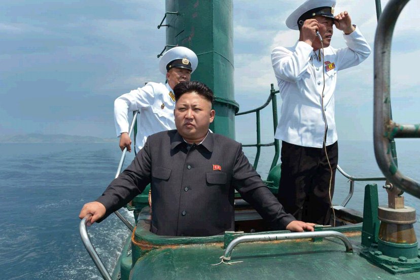 Kim Jong-un isn't dead, he's just out joyriding.