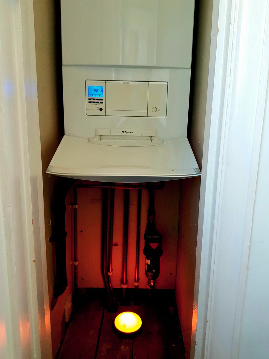 LtdGwe's tweet photo. Another quality boiler for another happy customer. https://t.co/QkpPHylc0E
