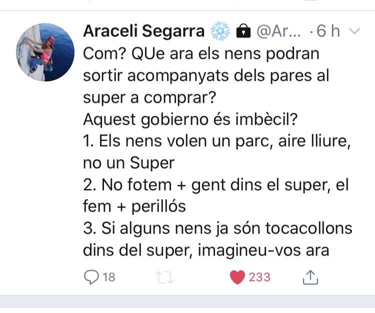 JoelJoanJuve's tweet photo. No em deixaven fer el retuit, tu. https://t.co/0znmSLdIJy