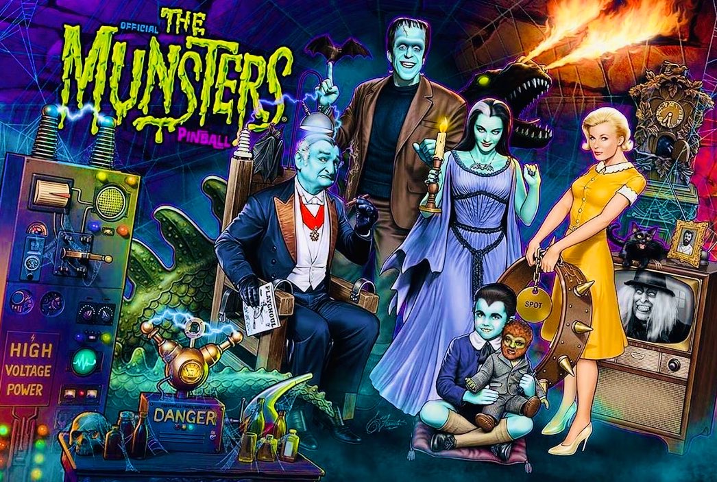 ⚰️🦇The Munsters🦇⚰️