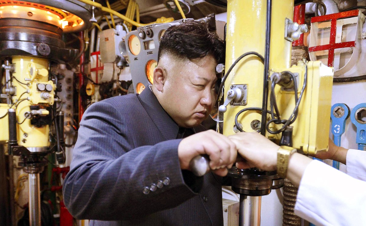 Kim Jong-un isn't dead, he's just scoping things out.