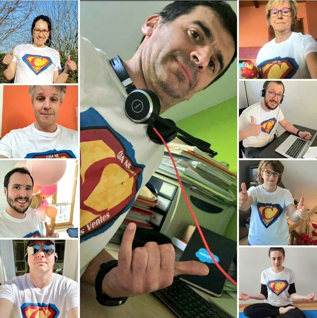 "Webex-Skype, coaching individuel ou collectif. Avec <a href="/Marrec19/">Marrec Laetitia</a> et <a href="/fred_peguilhan/">Frédéric Peguilhan</a> on adapte notre accompagnement auprès des Agents et Collaborateurs <a href="/AXAFrance/">AXA France</a> pour gérer le présent et préparer le futur. Si loin... mais si proche." 💪
Super coach <a href="/RodolfoTonti/">Rodolfo TONTI</a> au rdv 💥