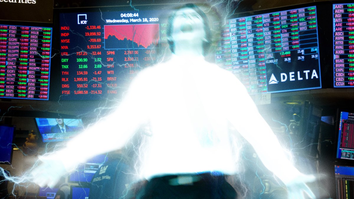 TheOnion's tweet image. Theoretical Commodities Trader Explodes Into Flash Of Pure Energy While Attempting To Buy Negative-Priced Oil bit.ly/2XV9gv6