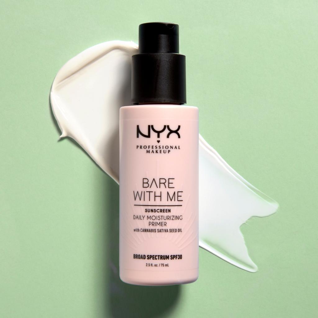 nyx daily moisturizing primer