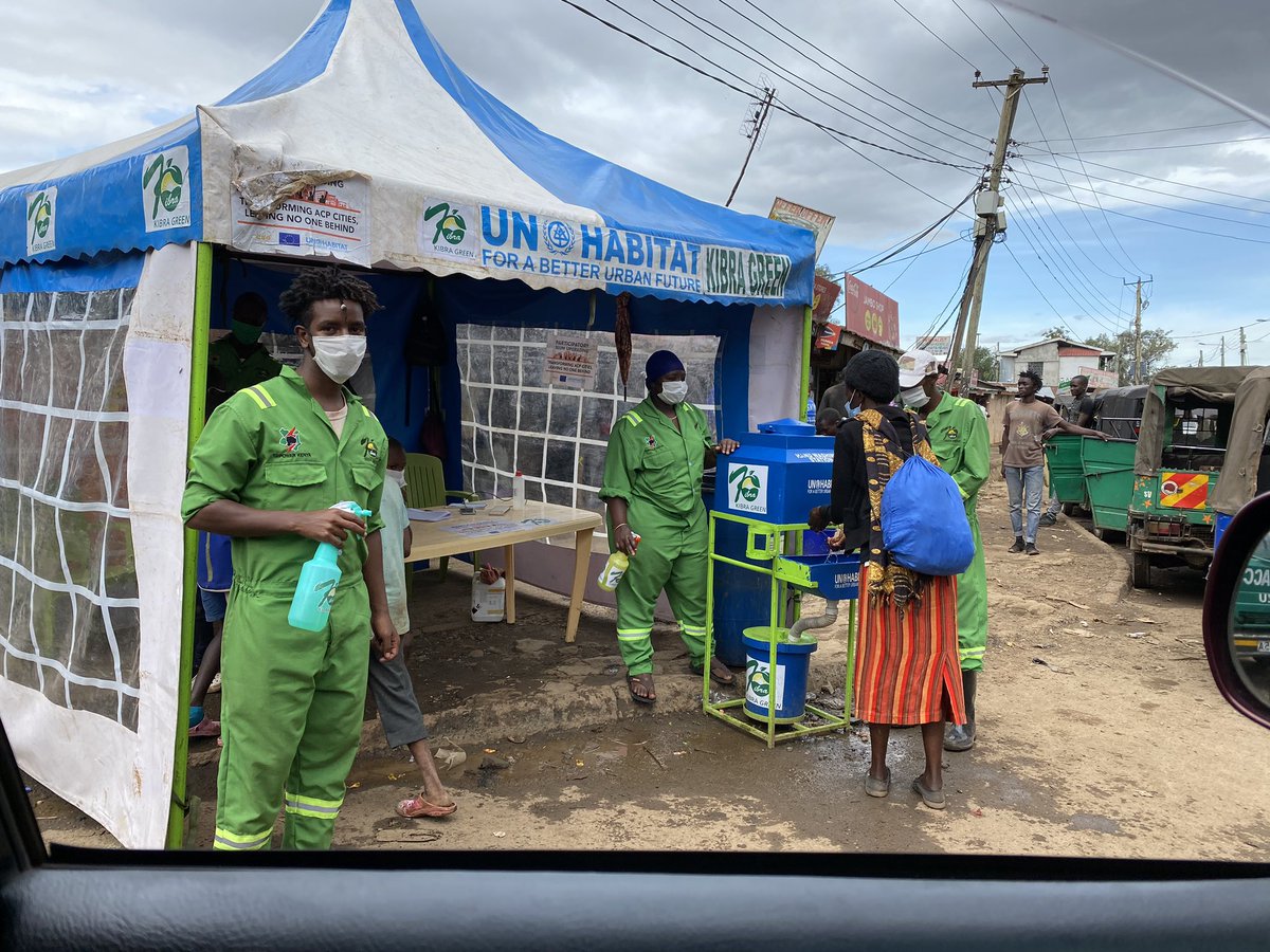 IsaacMuasa3's tweet photo. Thx to our youth-led partners in #Kibera &amp; #Mathare slums -  #MathareRoots @GreenKibra #beavers #sowetoeast #karambe - working with us to stop #COVID19 @NorwayInKenya @StatssekHagen @erna_solberg @ERognlie @NorwayUN @UNHABITATyouth @GlblCtzn @lnu @IMLU_org #TogetherAtHome https://t.co/vmjuyPJOfD