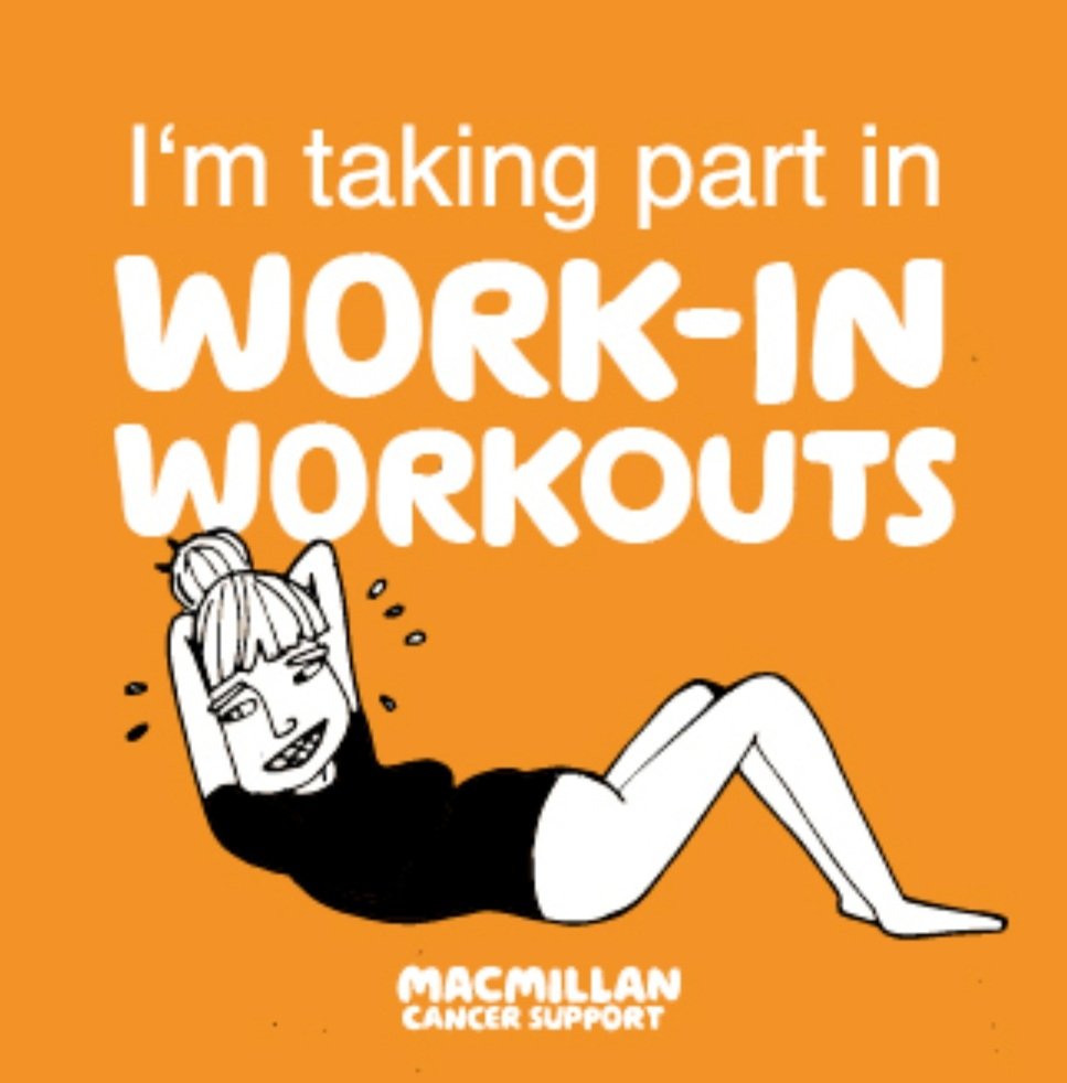 MarieMcglinchey's tweet photo. #Day6 #WorkinWorkout I've been touching my toes completely wrong π€ nevermind I still can't touch them either way #lockdown #tryingtokeepfit @macmillancancer one more day to go https://t.co/SSfMP7tlD1