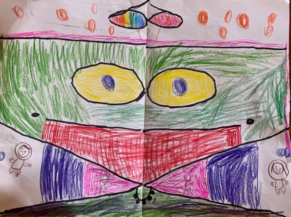 Such talented students. Some days I just wake up looking forward to reading my emails to see if any of my artists have sent me anything... today was another lucky day!! I feel so fortunate to be an art teacher!
#wicsd
#wik3art