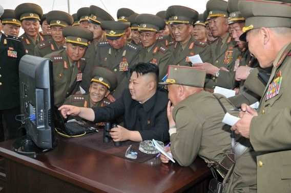 Kim Jong-un isn't dead, he's just watching Tiger King with some friends.