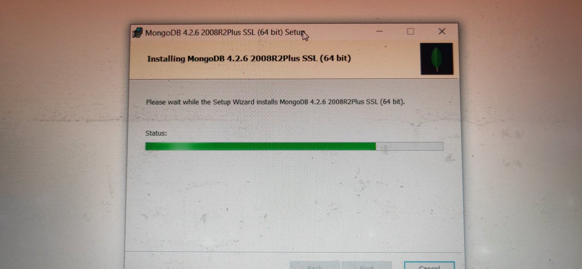 LakshyaTyagi24's tweet photo. Yesterday i am getting some errors but @MongoDB #discussion #Forum helps me alot in installation of #MongoDB and #MongoDbCompass https://t.co/MlhwBJTJov