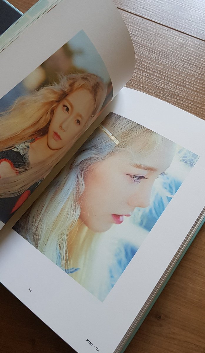 Taeyeon - Why 1 photocard Favorite Song : Night