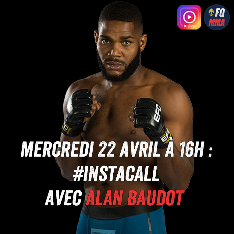 FqMMA's tweet photo. 🚨À demain, pour le nouveau RDV FQMMA en live sur #Instagram ‼️
Posez vos questions à notre 11ème invité :
#AlanBaudot👹
⏰ : Mercredi 22 avril à 16H00
📲 : https://t.co/295w1OaAuf
#Instacall https://t.co/uRZIQel5vc