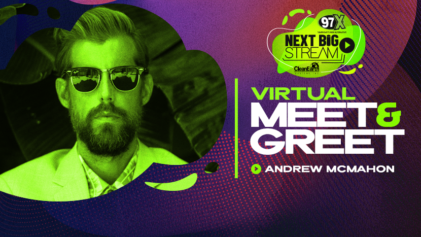 97xonair's tweet photo. LOOK WHO WANTS TO VIRTUALLY MEET YOU! 😱 This week your #97XNBStream includes meeting @andrewmcmahon! 💚
Enter here! - https://t.co/tZD1RemH7t
#CleanEarthSystems #sponsor https://t.co/YexScjNeVr