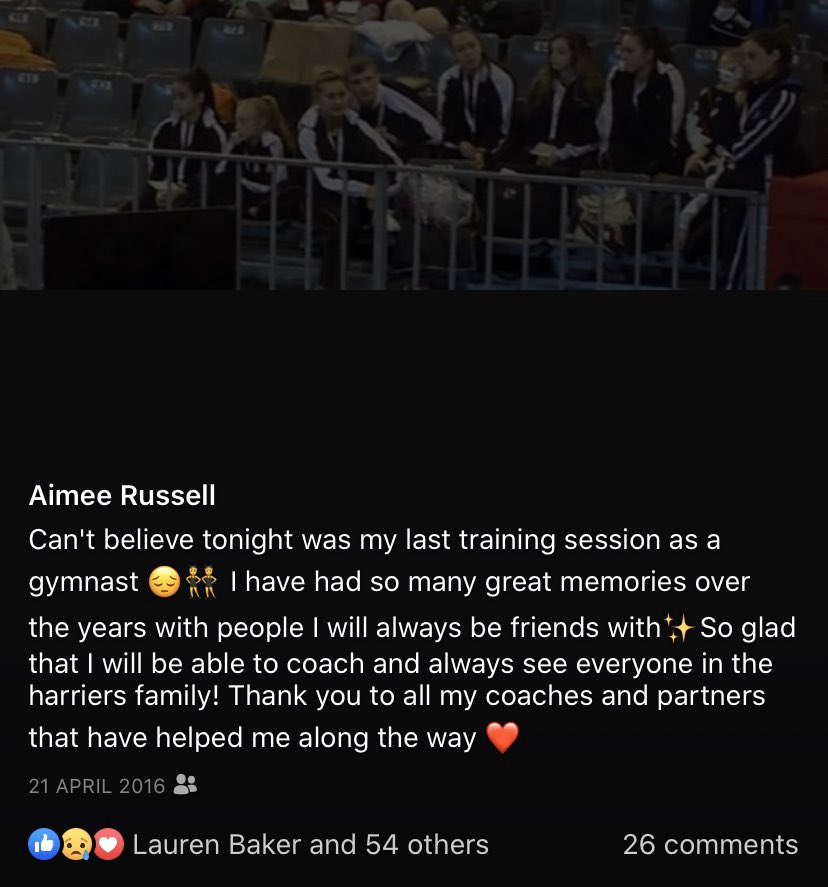 AcrobaticCoach's tweet image. Wow... 4 years ago today I retired from the best sport in the world. Always a strange feeling to think back to that last training session 💭