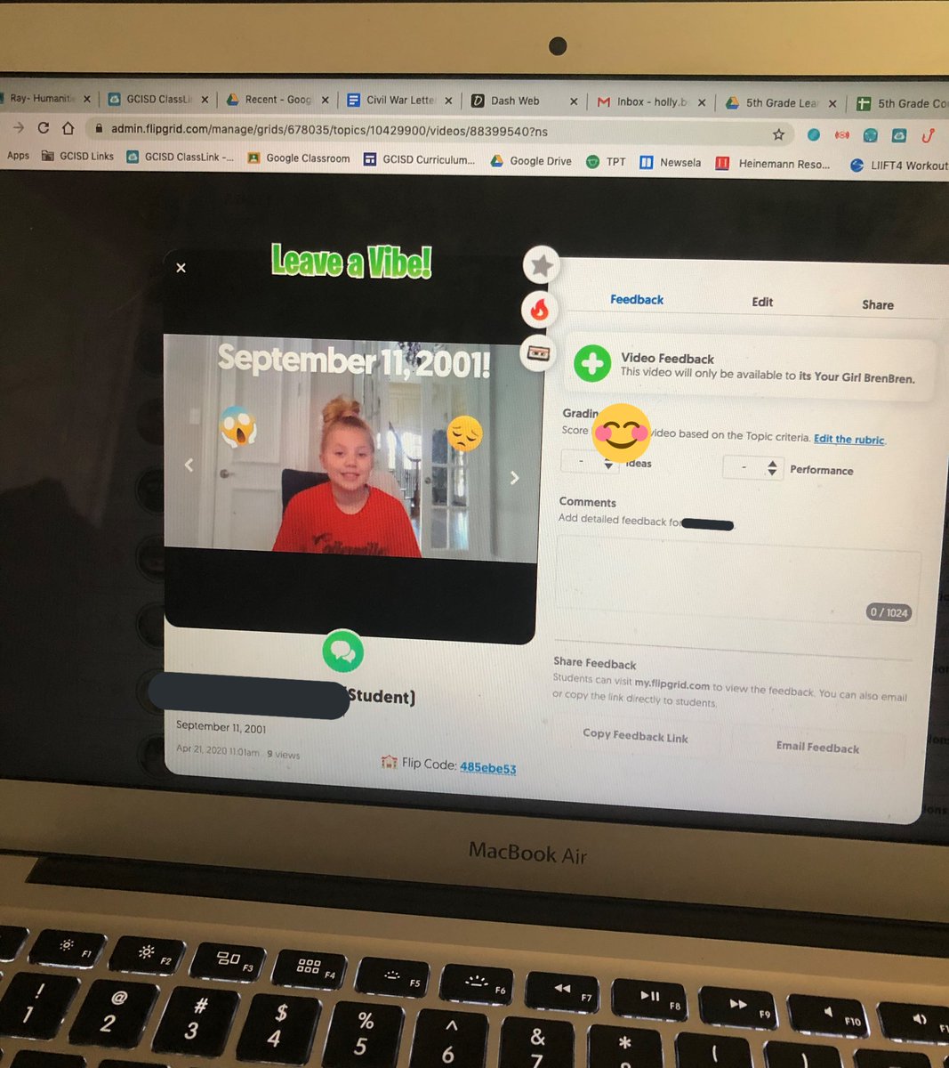 Love hearing the WHY for choosing their research topic❤️ @CESShimmick <a href="/CESCowboys/">Colleyville Elementary School</a> #WeAreGCISD