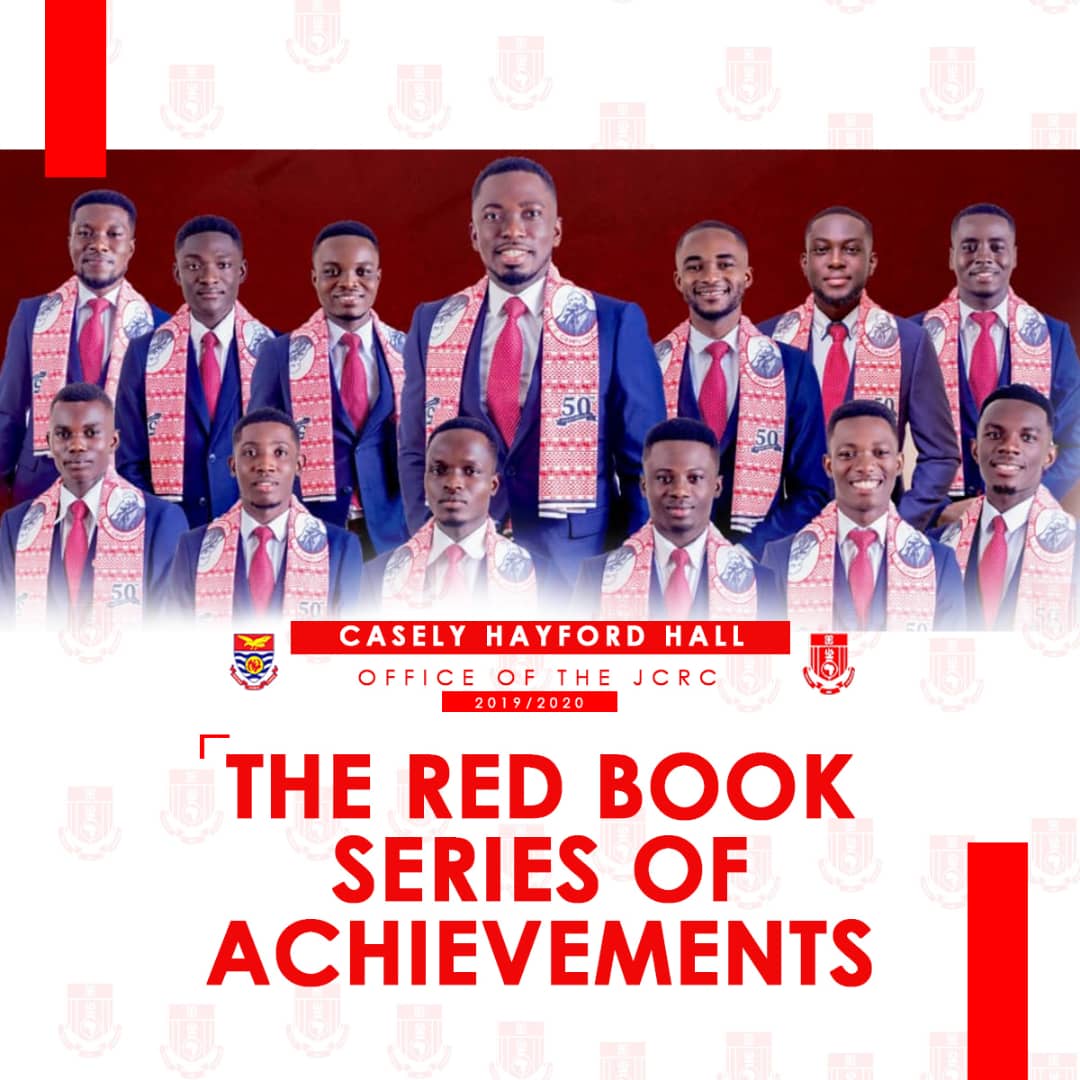 CASFORDHALL1967's tweet photo. The RED BOOK Series contains the achievement of the Casely Hayford JCRC 2019/2020 administration led by Frank Boakye Yiadom (Otumfour).
#TheREDBOOKSeriesLoading... π₯
#Anticipating π₯
#TheSuperPowers π₯ https://t.co/KCiMCEELK3