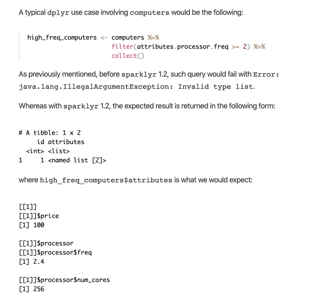 javierluraschi's tweet image. New release of #sparklyr on #CRAN adds support for the {foreach} #rstats 📦 which enables @topepos {tune}📦, support for @ApacheSpark 3.0, @databricks connect, and more!

blogs.rstudio.com/tensorflow/pos…

Thanks to Yitao Li, @mhfalaki, @Samuel2183, @jozefhajnala, and other contributors!