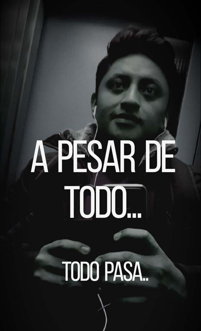 edgareddii's tweet photo. Todo pasa!! https://t.co/ZCY8ESkwSU