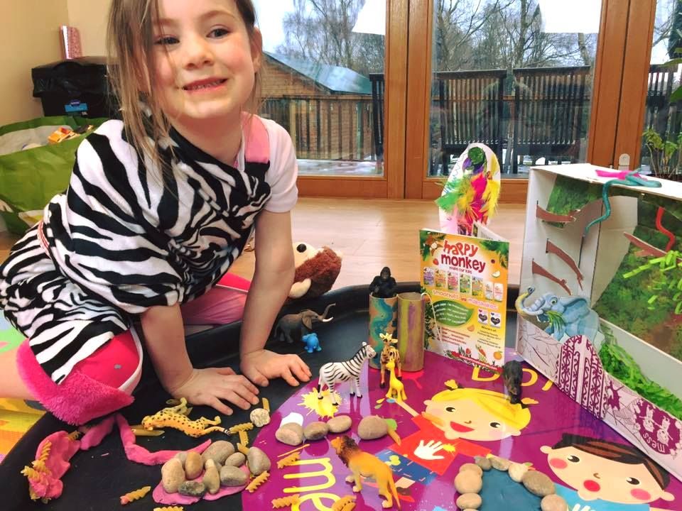 🦁 Are you ready to Rumble? Join our messy herd for a ‘roarsome’ time with our Rumble in the Jungle Mess Box. 🦁 Only £24.99

Each box is bursting with a range of messy surprises and everything you need to build, create, make and get messy. 
buff.ly/2Vx49hV