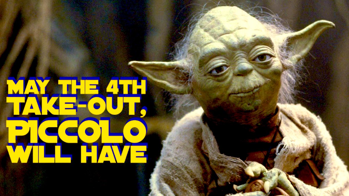 We are cooking up a galactic meal for you to pick up on Monday May 4th to celebrate our favorite franchise Star Wars and #maythe4th $32 for a four course dinner with lots of snacks and fun references to the movies.
Please email info@piccolomaine.com to place an order questions