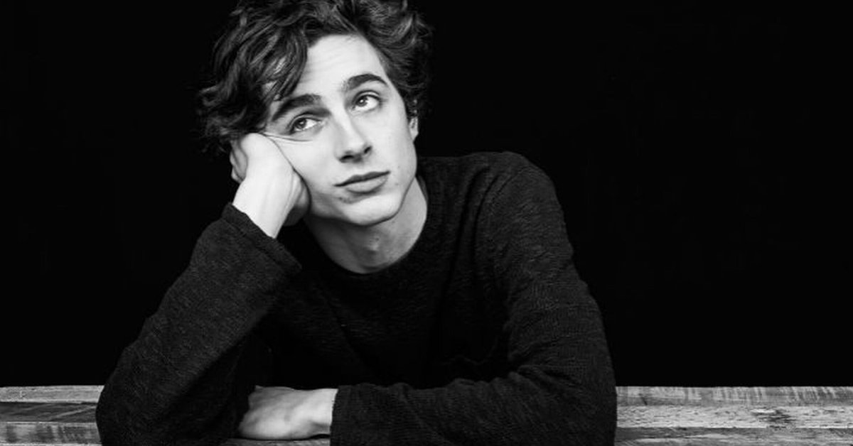 Harry Styles as Timothée Chalamet; a thread :