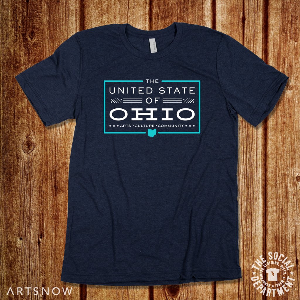 SummitExecutive's tweet photo. So excited to see @ArtsNow_Ohio's new partnership with @TheSocialDept!
Love this new design & the message it sends, together we are the United State of Ohio.
#UnitedStateofOhio #InThisTogetherOhio #SupportSummit https://t.co/Lsw8SdouLu