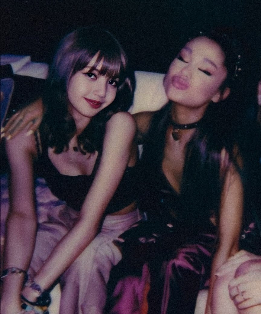 ariana grande x lisa