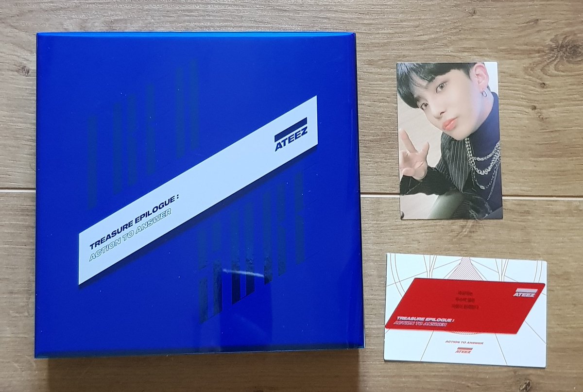 ATEEZ - Treasure Epilogue : Action to AnswerPhotocard : JonghoFavorite Song : Precious