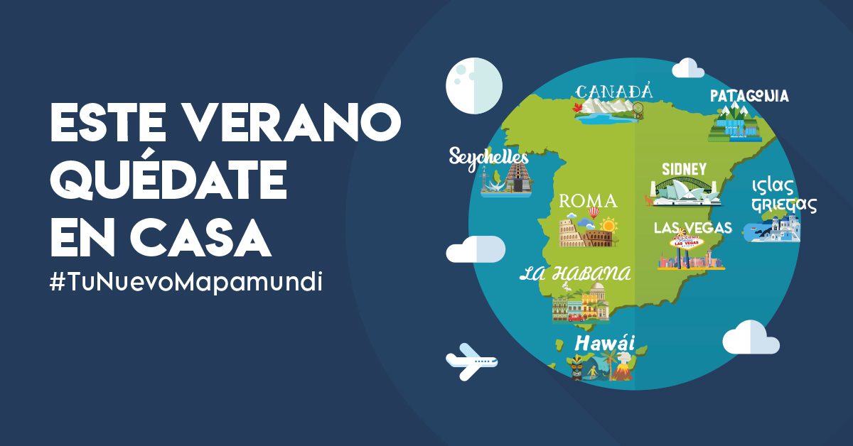 PangeaES's tweet photo. Hoy en nuestro #BlogPANGEA te presentamos #TuNuevoMapamundi. ¿Te vienes a redescubrir nuestro pequeño gran mapamundi viajando por España? 😎 ¡Este verano quédate en casa! 🏡

➡ https://t.co/TXI4Q7q3KI https://t.co/aMeVVluYXe