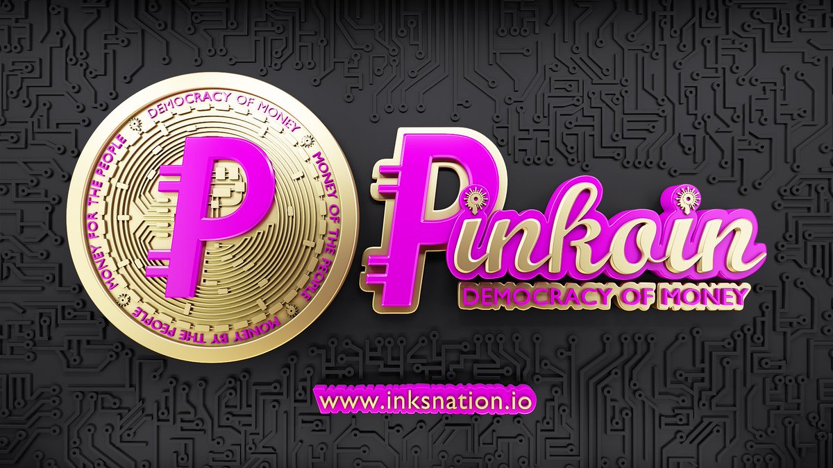 ReFiESG Labs (@refiesg) on Twitter photo This is the Future of Money
Pinkoin ... Democracy of Money, Money of the People, Money by the People, Money for the People.
If you missed bitcoin, make sure you don't miss pinkoin.
The World's First Distributed Reserve Cryptocurrency. 
Proudly Nigerian. This is the Future of Money
Pinkoin ... Democracy of Money, Money of the People, Money by the People, Money for the People.
If you missed bitcoin, make sure you don't miss pinkoin.
The World's First Distributed Reserve Cryptocurrency. 
Proudly Nigerian.