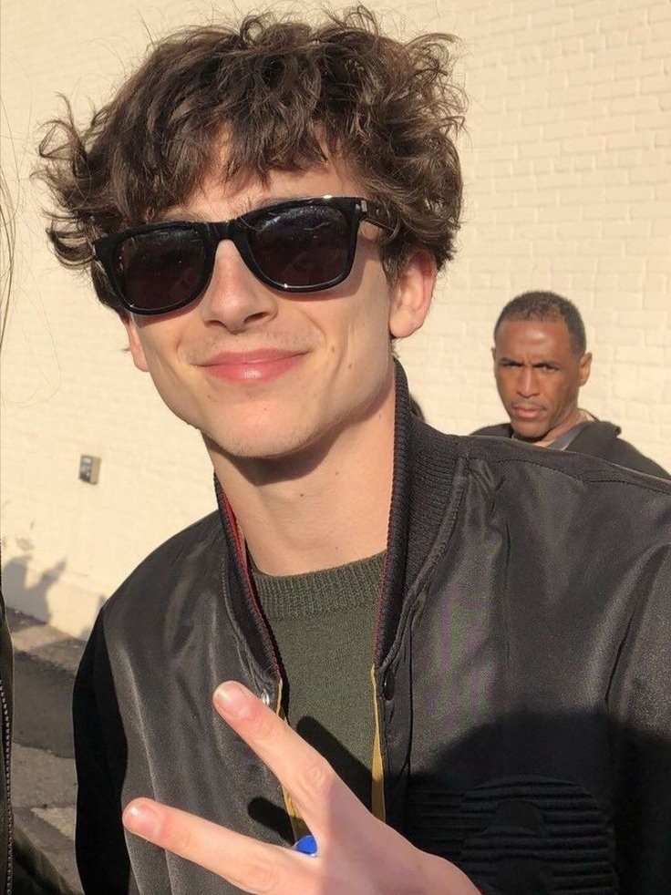 Harry Styles as Timothée Chalamet; a thread :