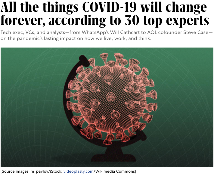 What will be the new post COVID normal? TIme for creative solutions.

fastcompany.com/90486053/all-t…